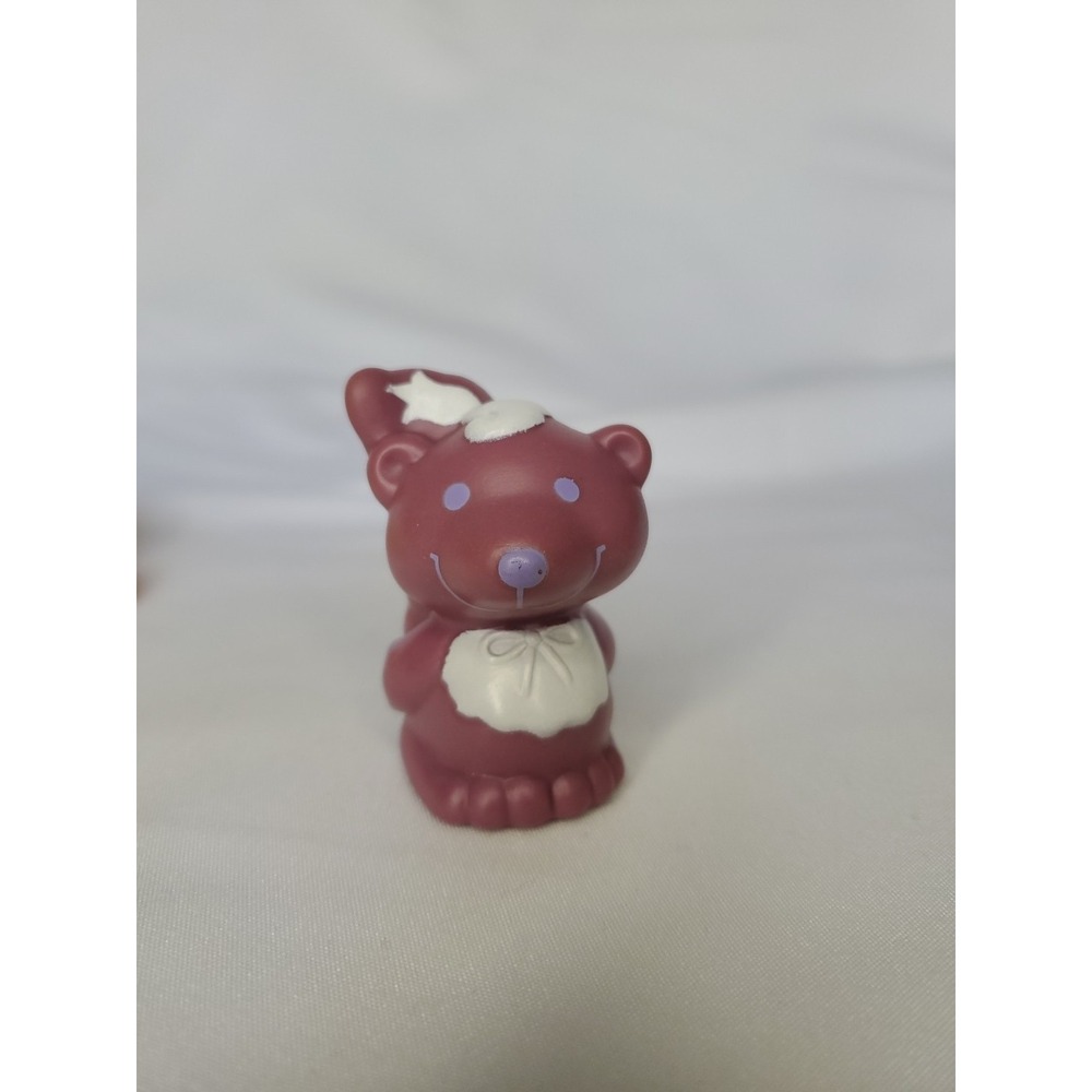 Vintage 1982 Strawberry Shortcake Angel Cake Pet Souffle Skunk Kenner Doll